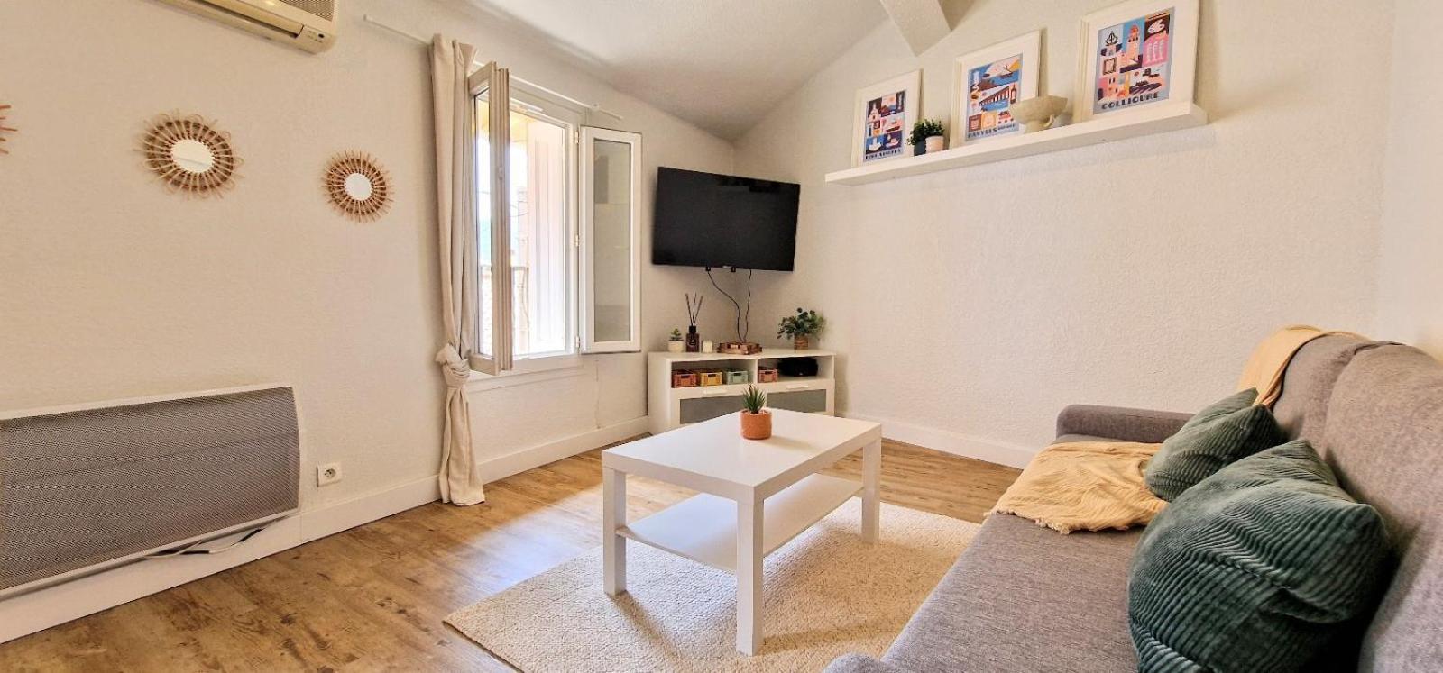 Charmant Appartement Banyuls-sur-Mer Esterno foto
